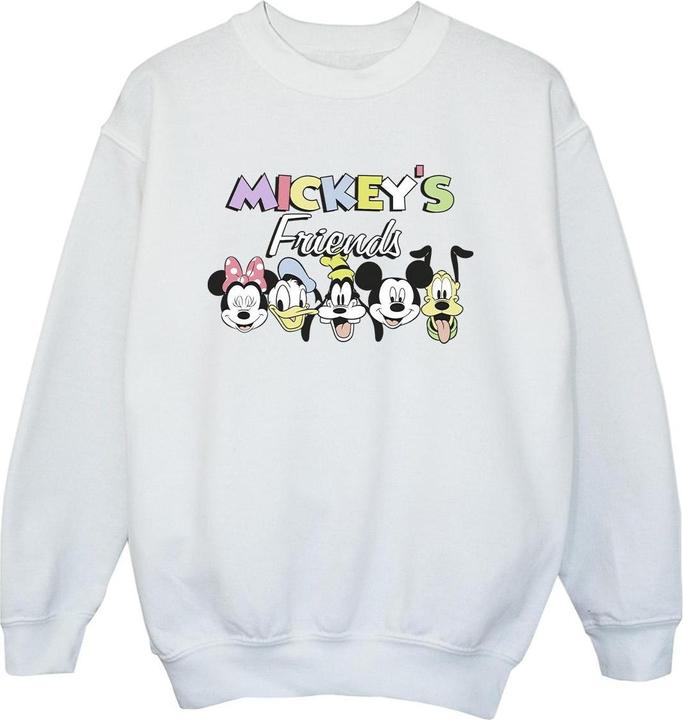 Image du produit Disney - Sweat MICKEY MOUSE AND FRIENDS FACES - Garçon (140, 146)