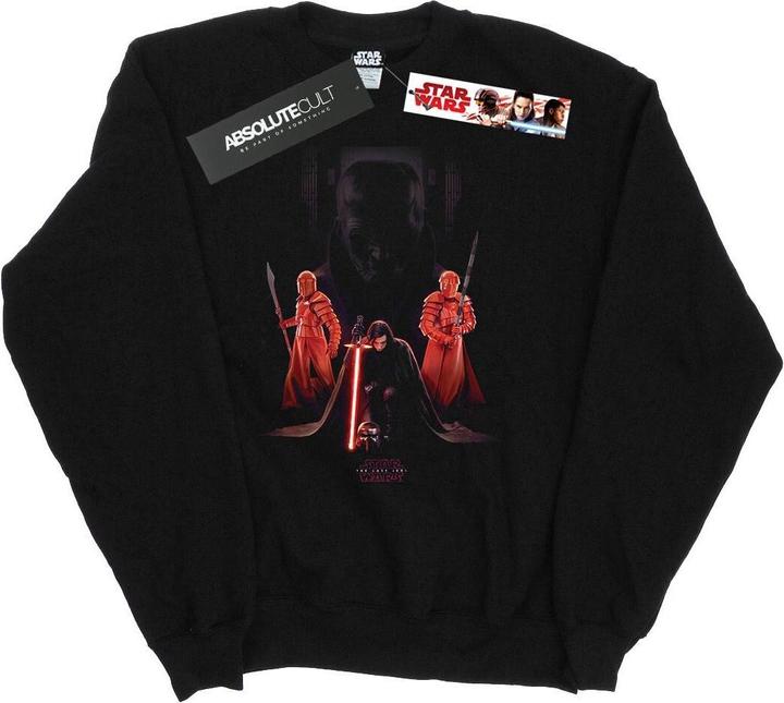 Star Wars The Last Jedi Kylo Ren Kneeling Sweatshirt (S)
