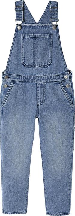 Produktbild Vertbaudet Jungen Latzhose aus leichtem Denim (98)