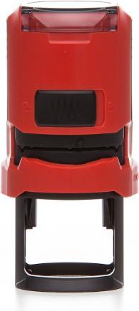 Actual product image Trodat 4630 stamp 30 x 30 mm Black, Red