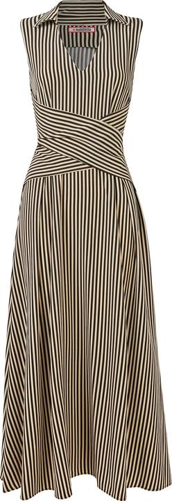 Produktbild Joe Browns Monochrome Striped Sleeveless Collared Midi Dress (10)
