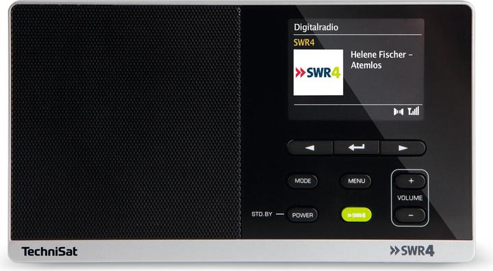 Image du produit TechniSat DigitRadio 215 SWR 4 (DAB+ DAB)