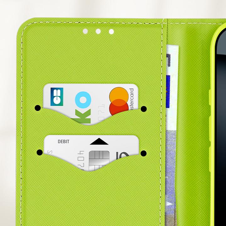 Actual product image Avizar Fancy Wallet Cover (Apple iPhone 16 Pro)