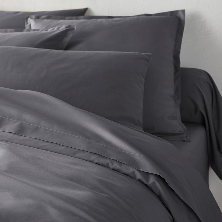 Actual product image La Redoute Interieurs Percale Unie Best (Duvet cover, 240 x 220 cm)