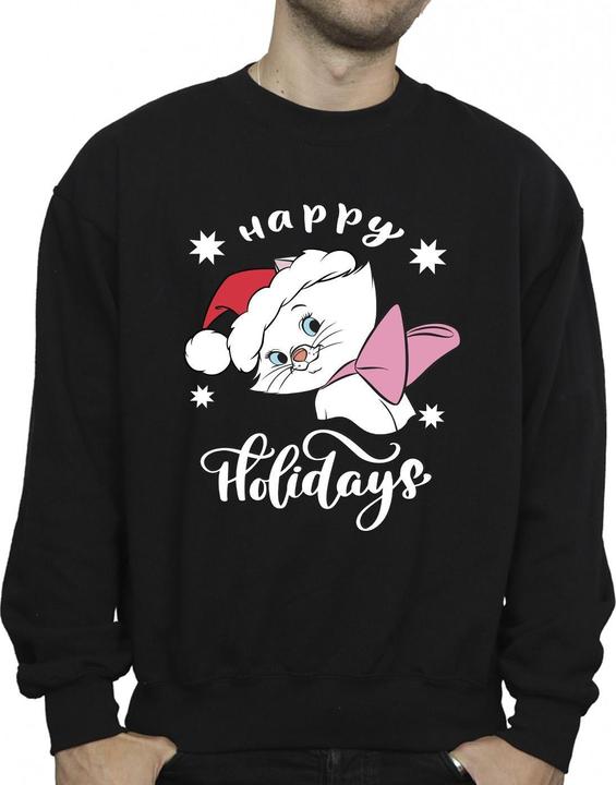 Immagine prodotto Disney The Aristocats Happy Holidays Felpa Uomo (5XL)