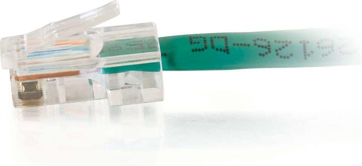Image du produit C2G Câble / 0,5 m Assem Green CAT5E PVC UTP (0.50 m)