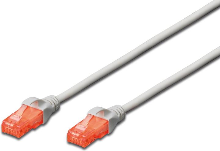 Immagine prodotto Digitus Cavo patch CAT 6 U/UTP - LSZH (U/UTP, CAT6, 1.50 m)