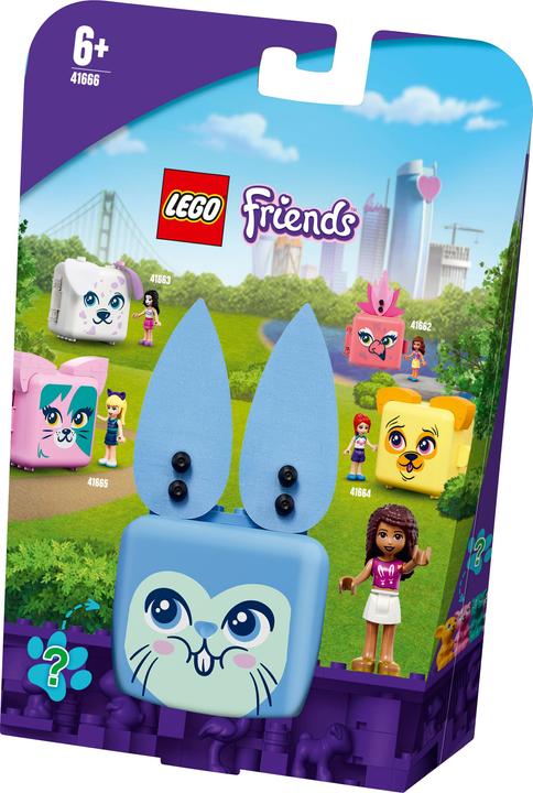 Produktbild LEGO Andreas Häschen-Würfel (41666, LEGO Friends)