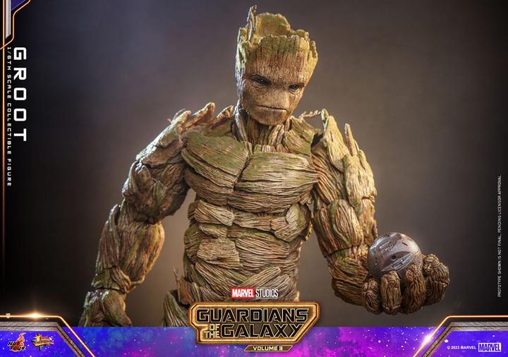 Immagine prodotto Hot Toys Guardiani della Galassia Vol. 3 "Groot" 1/6 action figure