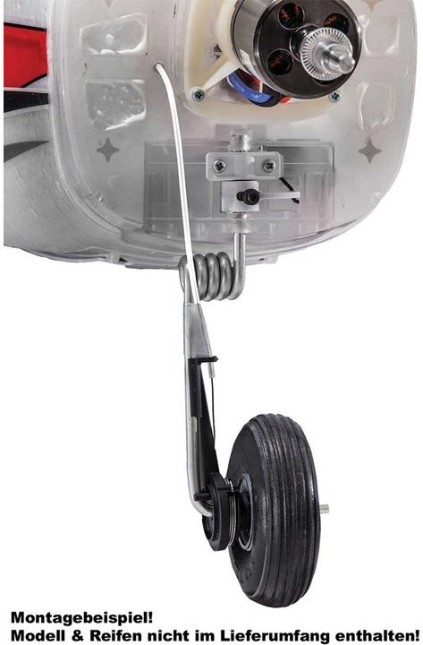 Produktbild Du-Bro radbremse mechanisch für 57-89mm räder