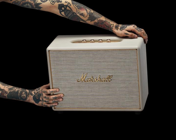 Produktbild Marshall Woburn Multiroom (Airplay, WLAN, Bluetooth)