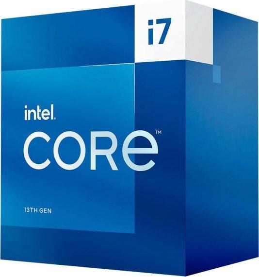 Actual product image Intel Procesor CORE I7-13700F BOX (BX8071513700F) (LGA 1700, 16 -Core)