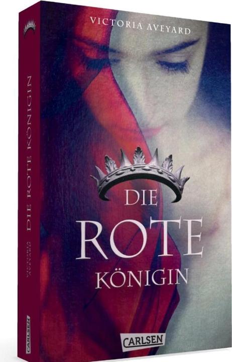Actual product image Die rote Königin (Die Farben des Blutes 1) (German, Victoria Aveyard, 2018)