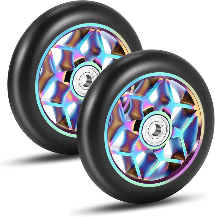 Actual product image Lewitors 2er Set Stunt Scooter Ersatzräder