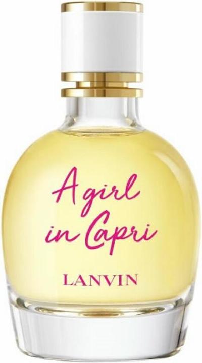 Actual product image Lanvin A Girl in Capri (Eau de toilette, 50 ml)
