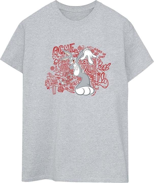 Produktbild Looney Tunes ACME Doodles Bugs Bunny TShirt (M)