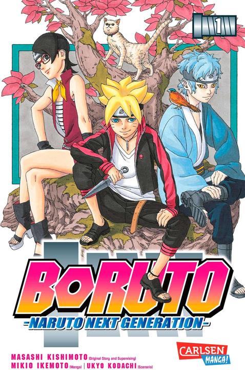 Produktbild Boruto - Naruto the next Generation 1 (Deutsch, Masashi Kishimoto, 2017)