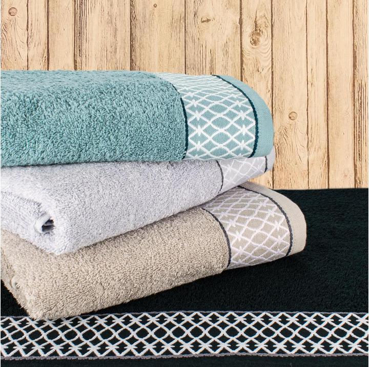 Productafbeelding möve for frottana frottana oosterse ornamenten handdoek 50X100 cm (50 x 100 cm)