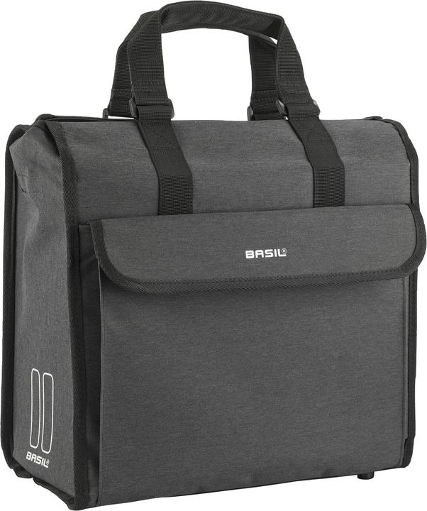 Actual product image Basil Mira Shopper (17 l, Luggage carrier bag)