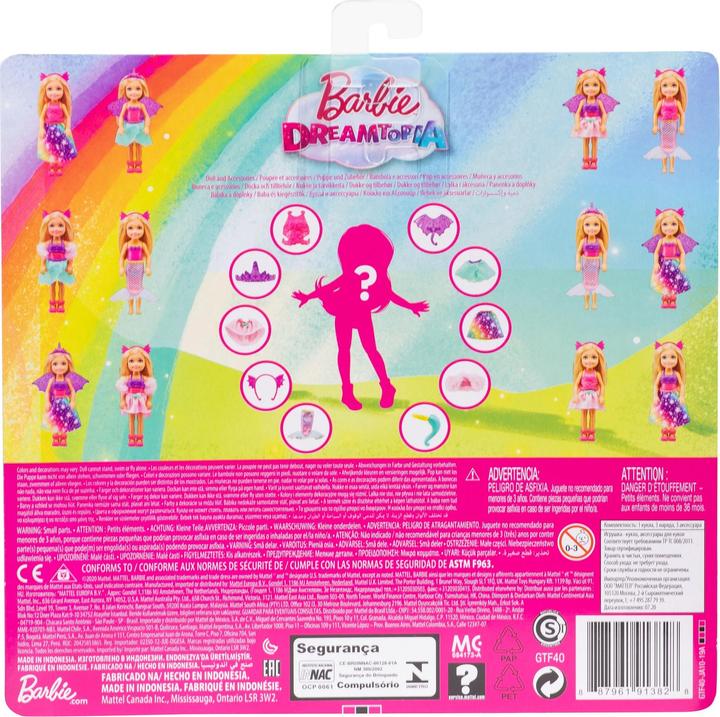 Produktbild Barbie Chelsea Dress-up Set