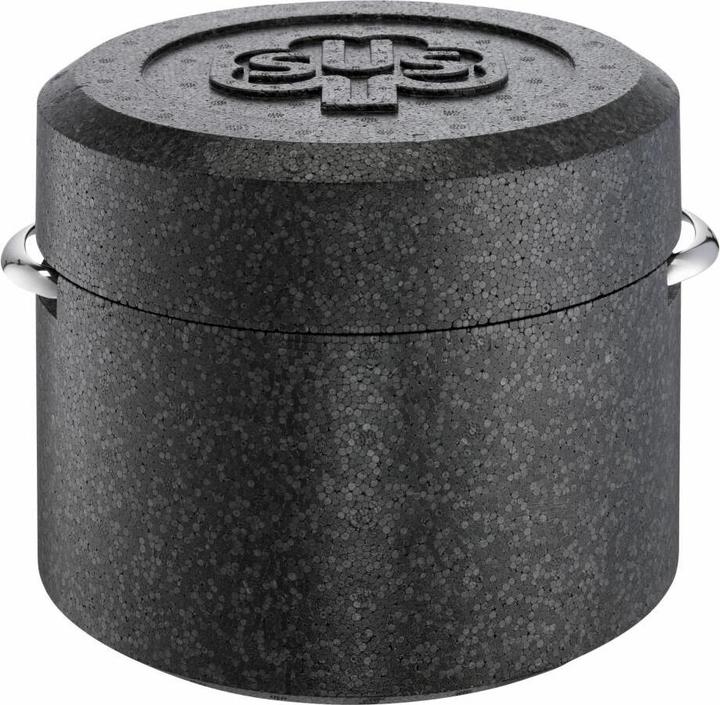 Produktbild Schulte-Ufer SUS Thermotopf mit Kochtopf (18 cm, Kochtopf, Edelstahl)