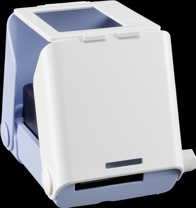Actual product image KiiPix Sky Blue Mobile Photo Printer (Ink, Colour)