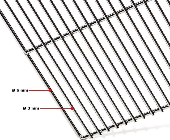 Image du produit Wiltec Grille de barbecue BBQ