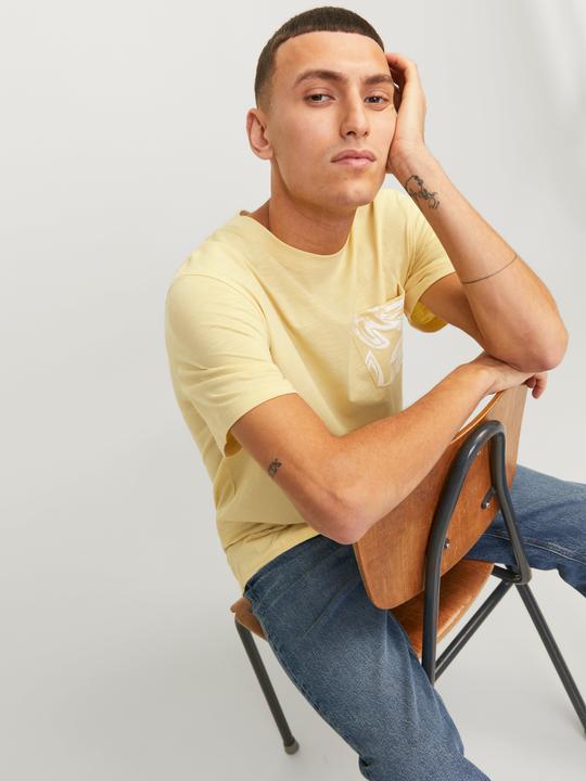 Image du produit Jack & Jones Imprimé col rond T-shirt T-shirt (S)