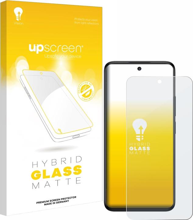 Image du produit upscreen Reflection Shield Verre Mat (1 pièce(s), Xiaomi Redmi K60E 5G)