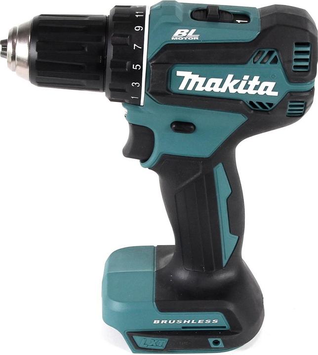 Immagine prodotto Makita DDF 485 RGJ 18 V Trapano avvitatore a batteria Brushless 13 mm im Makpac + 2x Batterie 6,0 Ah (Batteria ricaricabile)