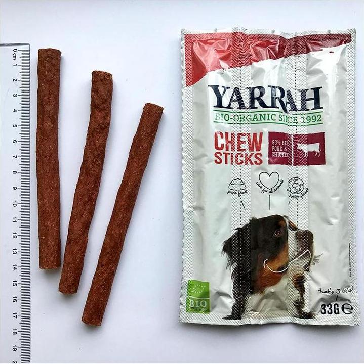Immagine prodotto Yarrah Bastoni per cani (Junior, Senior, Adulto, 1 pz., 33 g)