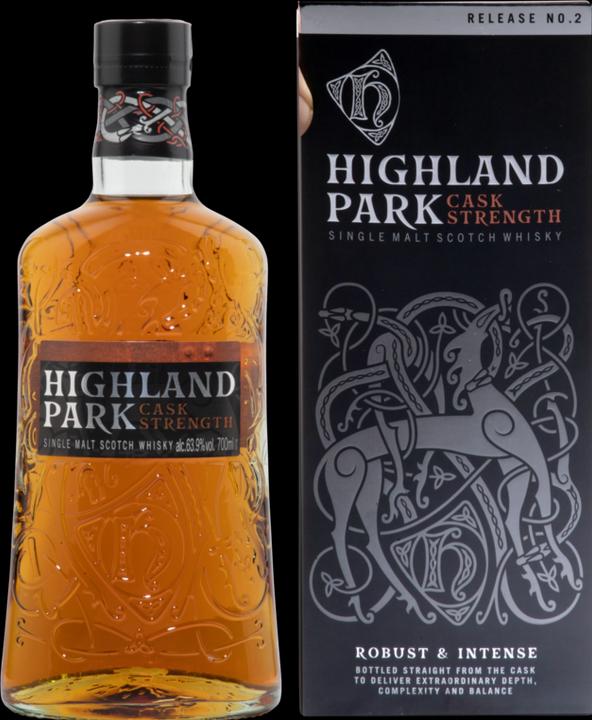 Produktbild Highland Park Single Malt Cask Strength Release No 2 (Single Malt)