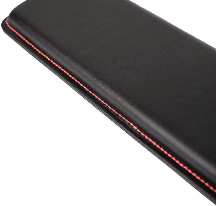 Actual product image Ducky Wrist pad leather