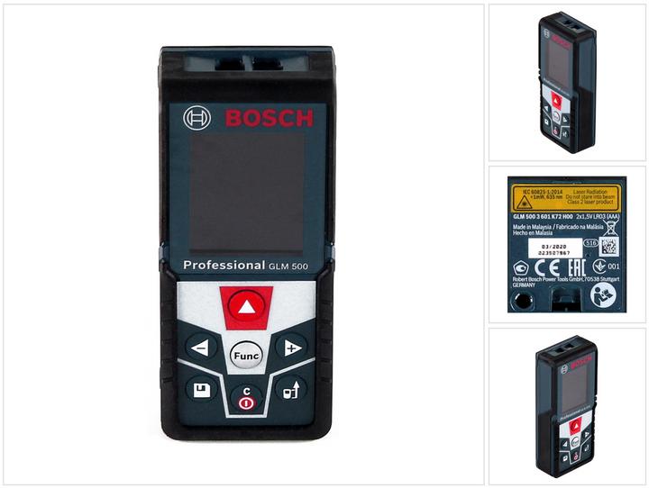 Produktbild Bosch Professional GLM 500 (50 m, 635 nm)