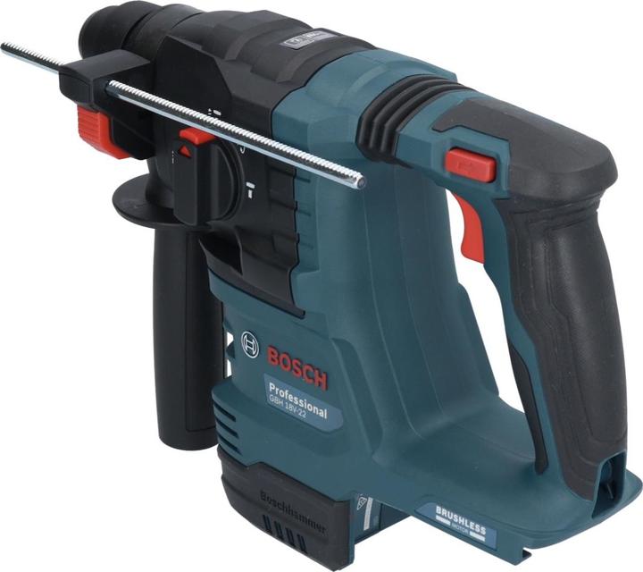 Actual product image Bosch Professional Cordless rotary hammer with SDS plus GBH 18V-22 (Rechargeable battery operated)
