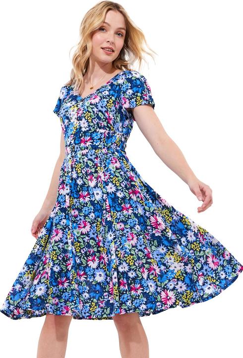 Produktbild Joe Browns Floral Shirred Waist Dress (40)