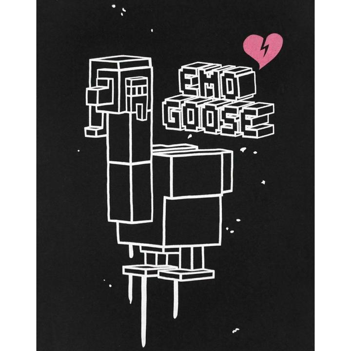 Produktbild Crossy Road Emo Goose TShirt (L)