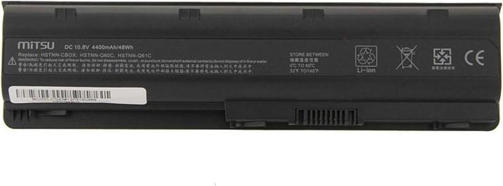 Immagine prodotto Mitsu BATTERIA BC/CO-CQ42 (COMPAQ 4400 MAH 48 WH) - Batteria (6 Celle, 4400 mAh)