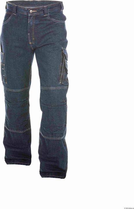 Produktbild Dassy Stretch-Arbeitsjeans Knoxville jeansblau Gr. 52 (52)