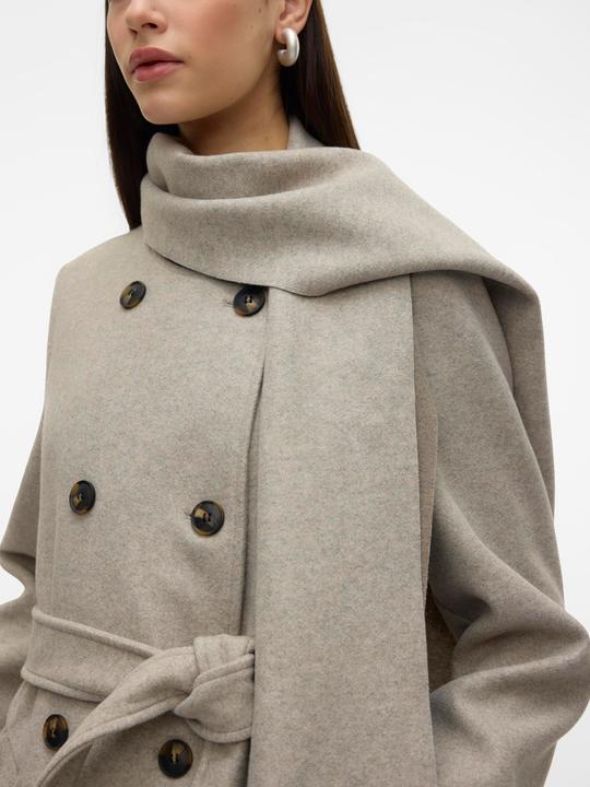 Immagine prodotto Vero Moda Fly-Away Colletto con fibbia regolabile e cinturino per cappotto (S)