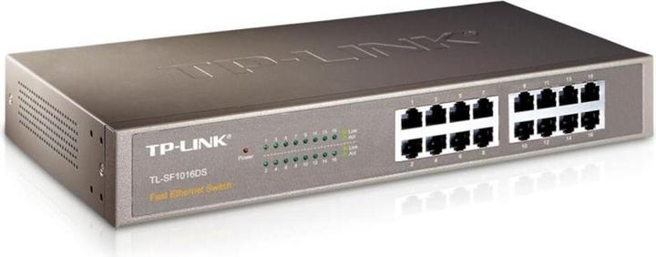 Actual product image TP-Link Tl-Sf1016ds (16 Ports)