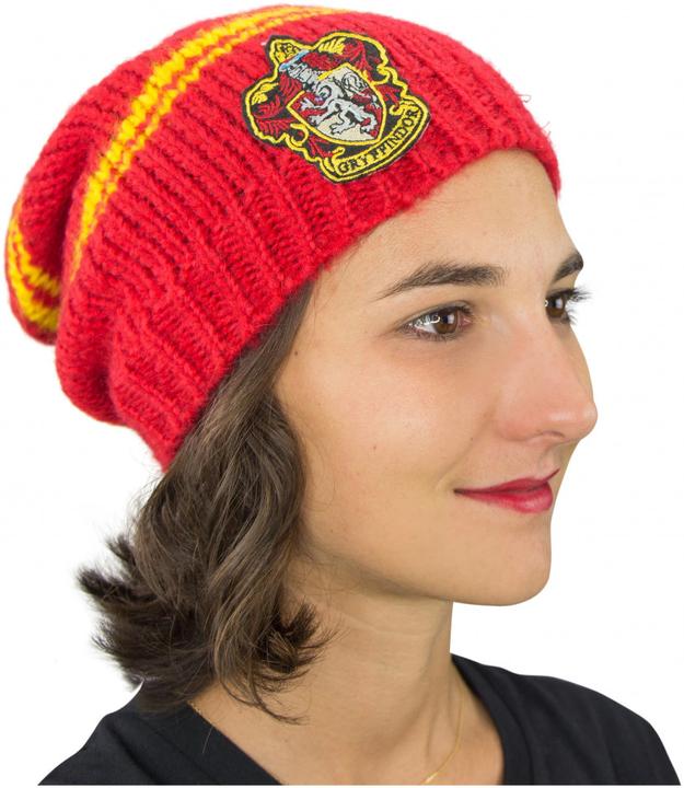 Produktbild Distrineo Harry Potter - Red and Yellow Gryffindor Slouchy Beanie (One Size)