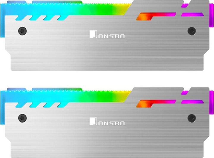 Produktbild Jonsbo NC-3 2x ARGB-RAM Kühler