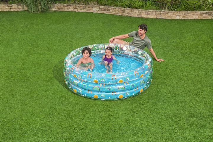 Actual product image Bestway Rainbow Splash™ paddling pool Ø 170 x 53 cm