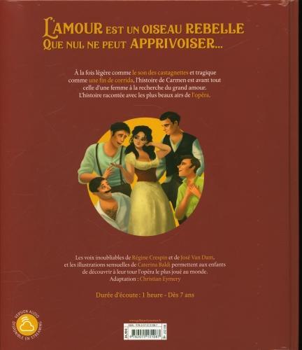 Immagine prodotto Carmen + 1 CD audio + accès numérique (Francese, Baldi Caterina, Bizet Georges, 2019)