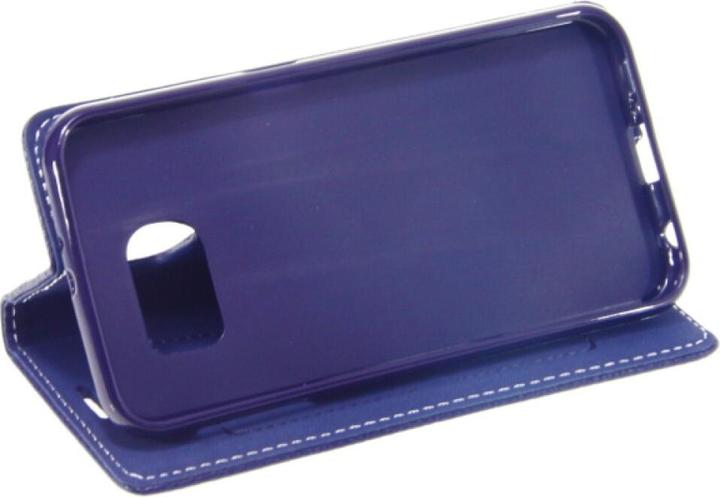 Immagine prodotto NoName Custodia a libro per Galaxy S6 - Blu 4250710563869 (Samsung Galaxy S6)
