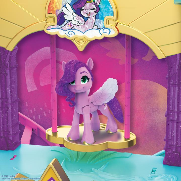 Actual product image My Little Pony Royal Castle Slide