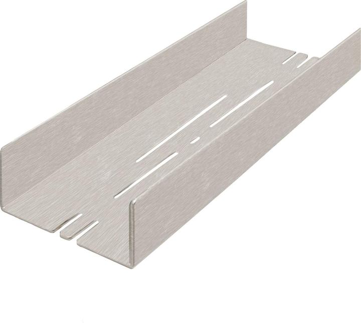 Image du produit Schulte Tablette de douche à coller en finition inox taille S