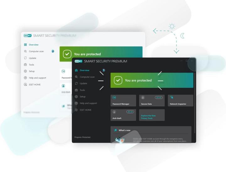 Produktbild ESET ESD HOME Security Ultimate 5 Users 2 Years (5 User, 24 Monate)