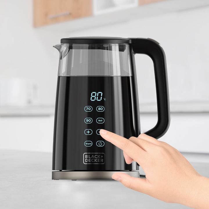 Productafbeelding Black & Decker Zwarte+Decker waterkoker BXKE2206E (1.70 l, EU-stekker)